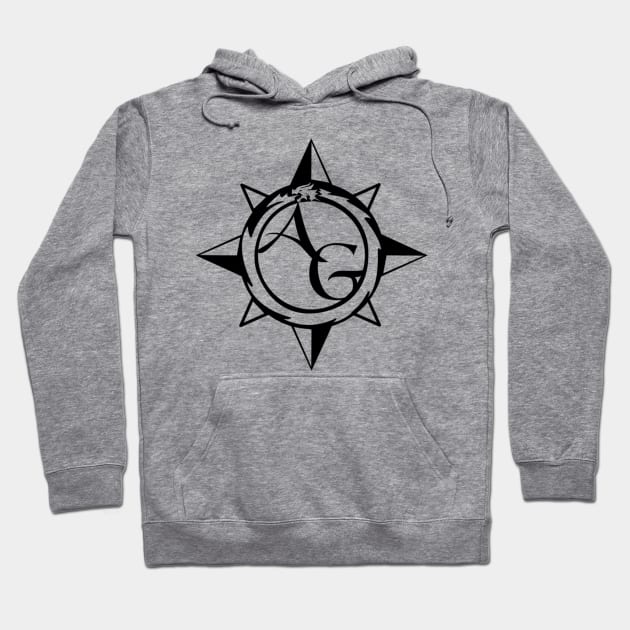 AG Logo - Front Only Hoodie by adventuringguild